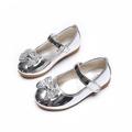 Fille Ballerines du quotidien Paillettes Chaussures habillées Talon Cuir Verni Cosplay Grands enfants (7 ans et ) Petits enfants (4-7 ans) Ecole Mariage Soirée Marche Danse Noeud Paillette Paillettes