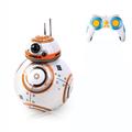 bb-8 balle rc robot bb8 figurine bb 8 droïde robot 2.4g télécommande robot intelligent bb8 modèle enfant jouet cadeau