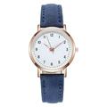 Femmes montre mode casual ceinture en cuir montres lumineuses simples dames petit cadran horloge à quartz robe montres reloj mujer