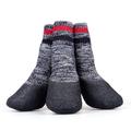 Chaussettes pour chien de compagnie bottes pour chien chaussures chiot extérieur intérieur imperméable chaussettes de sport antidérapantes chaussures bottes pour chien semelle en caoutchouc