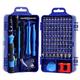 Kit d'outils de réparation de tournevis de précision de voiture 115pcs, jeu de tournevis électronique multifonctions, outils de tournevis de réparation de démontage de téléphone portable