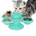 Jouets pour Chat Jouet interactif Jouet rotatif Ensemble de jouets pour chats Moulin à vent Jouets Interactifs pour Chat Jouets amusants pour chats Chat Petit Chat 1 jeu Rondes Compatible avec