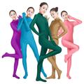 Combinaison Morphsuit Combinaison-pantalon Costume de peau Adulte Lycra Costumes de Cosplay Charme Amour Mode Homme Femme Couleur Pleine Mode Halloween Carnaval Mascarade / Costume Zentai