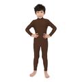 Combinaison Enfants Enfant Lycra Spandex Costumes de Cosplay Charme Ordinaire Sportif enfants N / C Nouvel an / Costume Zentai / Costume Zentai / Haute élasticité