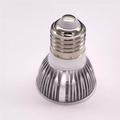 10pcs 6 w spot led 400 lm gu10 e26 / e27 3 perles led haute puissance led décoratif blanc chaud blanc froid 85-265 v