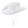 Cow Costume de fête Chapeau de cowboy Enfant Adulte Homme Femme Garçon Fille Fête / Soirée Déguisement Cosplay Carnaval Fête / Soirée Mascarade mardi Gras Déguisements d'Halloween faciles