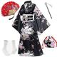 Femme Un peignoir Kimono Accessoire Kimonos Tenue Rétro Vintage Lolita Cosplay Style de rue Japonais traditionnel Uniformes Fille de clapet Noël Halloween Carnaval Nouvel an La Saint Valentin