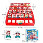 Devinez qui je suis jouets de puzzle de cartes raisonnement logique devinant des jeux de personnages interaction parent-enfant jouets d'échecs et de cartes