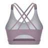 soutien-gorge de sport pour femmes dos croisé soutien-gorge de yoga avec bonnets amovibles entraînement course tops yoga soutien-gorge soutiens-gorge de sport pour femmes