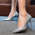 Femme Chaussures à Talons Chaussures de mariage Escarpins Cadeaux de Saint-Valentin Chaussures bling-bling Chaussures habillées Mariage Soirée du quotidien Talons de mariage Chaussures de mariée