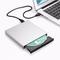 lecteur de cd dvd externe usb 2.0 slim protable lecteur de cd-rw externe graveur de dvd-rw lecteur d