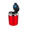 Starfire portable auto led cendrier avec lumière bleue voiture style sans fumée cendrier pour audi a3 a4 a5 a6 a7 a8 accessoires