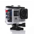 Caméra d'action 4k ultra hd double lcd wifi 16mp 170d 30m go étanche pro sport dv casque caméra vidéo avec télécommande