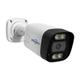 Hiseeu 4k 8mp 5mp poe caméra ip enregistrement audio cctv caméra de surveillance de sécurité étanche ip66 vidéo extérieure maison h.265