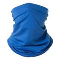 Coiffure Cagoule Tour de cou Tube de cou Ecran Solaire Respirable Séchage rapide Résistant à la poussière Bandes Réfléchissantes Vélo / Cyclisme Gris foncé Vert forêt Bleu marine Polyester pour Homme