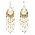 boucles d'oreilles créoles pour femmes oreilles sensibles boho boucles d'oreilles années 1970 1980 boucles d'oreilles rétro vintage en métal boucles d'oreilles creuses boucles d'oreilles marguerite bijoux de mode