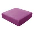 1 pièce velours stretch canapé housse de coussin en peluche coussin housse pour chaise coussin meubles protecteur siège coussin housse de canapé avec fond élastique lavable