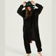 Adulte Pyjama Kigurumi Tenues de nuit Dragon Animal Combinaison de Pyjamas Déguisement drôle Flanelle Cosplay Pour Homme et Femme Noël Pyjamas Animale Dessin animé