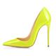 Femme Chaussures à Talons Chaussures de mariage Escarpins Chaussures habillées Talons aiguilles Mariage Soirée Bureau Couleur unie Léopard Chaussures de demoiselle d'honneur Talon haut Talon Aiguille