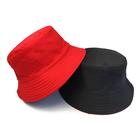 Homme Chapeau de seau Chapeau de soleil Chapeau de pêche Bonnet Boonie Chapeau de Randonnée Orange / Bleu Jaune / Bleu Coton Vêtement de rue mode Décontractées Extérieur du quotidien Sortie Plein