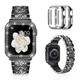 [12Pack] Bijoux Bracelet Compatible avec Bracelet Apple Watch 38mm 40mm 41mm 42mm 44mm 45mm 49mm avec étui Diamant bling Strass Bracelet de remplacement pour iwatch Series Ultra 8 7 6 5 4 3 2 1 SE