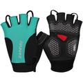 Gants vélo Gants Cyclisme Les mitaines Antidérapant Réfléchissant Coupe Vent Chaud Gants sport Vélo tout terrain / VTT Activités Extérieures Cyclisme / Vélo Gel de silice Jaune Rouge Bleu pour Adulte