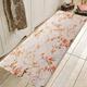 Tapis de plante florale tapis de cuisine tapis de sol antidérapant résistant à l'huile tapis intérieur extérieur tapis chambre décor tapis de salle de bain tapis d'entrée tapis de porte
