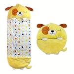 tapis de sieste rose couette chaude pour enfants avec motif animal fin sac de couchage bébé sac anti coup de pied jaune sac de couchage bébé une pièce pour enfant