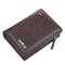 Portefeuille porte-cartes de crédit en cuir PU porte-cartes de nom imperméable protecteur multi-cartes de crédit pour hommes