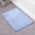 Tapis en peluche tapis de bain chenille antidérapant tapis pour la maison canapé douche tapis de bain extra douxamp;ampli; sha en microfibre absorbante