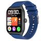 imosi qx5 montre intelligente de glycémie non invasive 1,96 pouces smartwatch fitness montre de course bluetooth surveillance de la température podomètre appel bluetooth compatible avec android ios