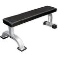 Flat Bench - Flat Weight Bench With High Density Padding And Solid Steel Frame - Great Workout Benches For Home Or Gym