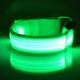 7 couleurs bracelets lumineux bracelets de sport led lumière courante réglable pour les coureurs joggeurs cyclistes lumière d'avertissement de vélo accessoires de sport de plein air