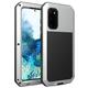 téléphone Coque Pour Samsung Galaxy Coque Intégrale Silicone S23 S22 S21 S20 Plus Ultra S10 Note 20 Ultra Note 10 Plus Etanche à la Poussière Antichoc Armure Gel de silice Métal Silicone