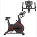 Exercise Bike Stationary Bike for Home Gym Magnetic Resistance Indoor Cycling Bike w/Comfortable Seat Cushion & Ipad Mount Silent Belt Drive Indoor Bike for Cardio Workout