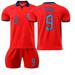 Mens/Kids 2022 Soccer Game England Soccer Fans #9 Jerseys Soccer Team Shirts