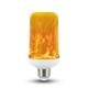 led flamme effet ampoule vacances lumières 4 modes jaune lumière bleue 6w e27 e26 base halloween noël décoration de la maison jardin décoration lumières ac 85-265v