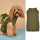 chien chandail deux pattes décontracté élastique couleur unie multi style pleine torsion pâte frite rebondissements tricot confortable ours en peluche chien chandail