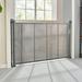 SKYSHALO Retractable Baby Gate 34.2 Tall Extends to 60 Wide Mesh Dog Gate for The House Long Child Safety Gates for Doorways Hallways Cat Gate Indoor/Outdoor Gray