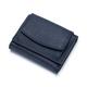 Portefeuilles et sacs à main pour femmes en cuir véritable mode petit portefeuille avec mini poche à monnaie rfid bloquant le sac à main