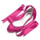 Femme Chaussures de mariage Chaussures habillées Grandes Tailles Chaussures blanches Mariage Soirée Bureau Couleur unie Couleur Pleine Appartements de mariage Chaussures de mariée Chaussures de