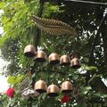 Carillons éoliens anges pour l'extérieur, carillons éoliens papillons à l'extérieur, décor de jardin, meilleurs voeux cadeaux carillons éoliens chanceux pour grand-mère, mère, cadeaux pour femmes