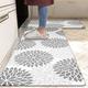 Tapis de sol de cuisine anti-fatigue imperméable antidérapant tapis de cuisine tapis confort mousse tapis pour évier bureau