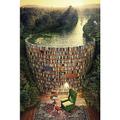 1000 pièces puzzle pour adultes, 1000 pièces nouveauté étagère barrage puzzle adulte puzzle jumbo jouet pour adultes cadeau