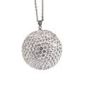 diamant de voiture boule de cristal pendentif plein de diamant boule de voiture rétroviseur décoration pendentif nouveau diamant de voiture pendentif