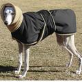 Manteau d'hiver pour chien, veste pour chien coupe-vent épaissir gilet pour chien vêtements avec col chaud tenue à capuche pour chien pour petit moyen grand chien en peluche golden retriever alaska