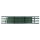 Dura-Tech Deluxe Aisle Guard for Horse Grooming | Expand 10 - 12 | Color Green