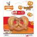 Power Chew Pretzel Dog Toy Bacon & Peanut Butter Small - Up To 25 lb