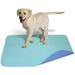 2 Pack - Premium Waterproof Reusable Dog Bed Mat/Quilted Washable Large Dog/Puppy Training Travel Pads - Size 24 X 36