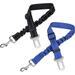 Car Dog Seat Belt Superior Safety Harness with Shock Absorption and Adjustable Elastic Carabiner 2 Pack Auto Leash Clip for All Dogs and Cats Pets